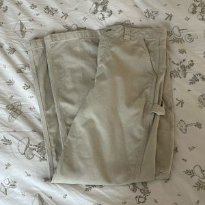 Aritzia Greenwich Pants in “Mullein”
